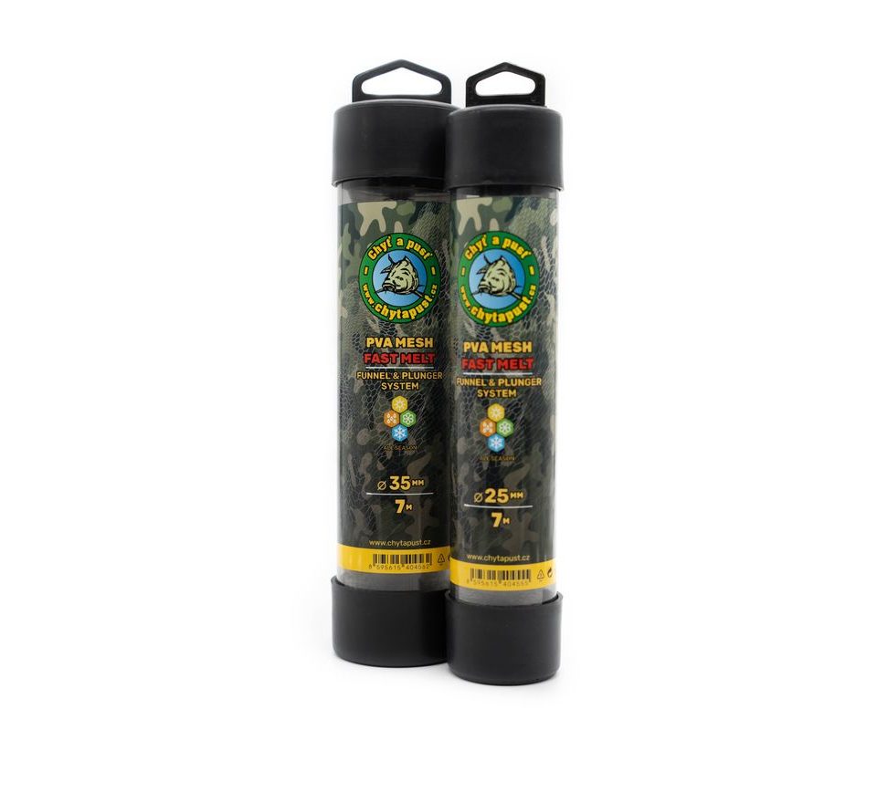 Chyť a pusť Punčocha s pěchovačem PVA Mesh System Fast Melt 7m