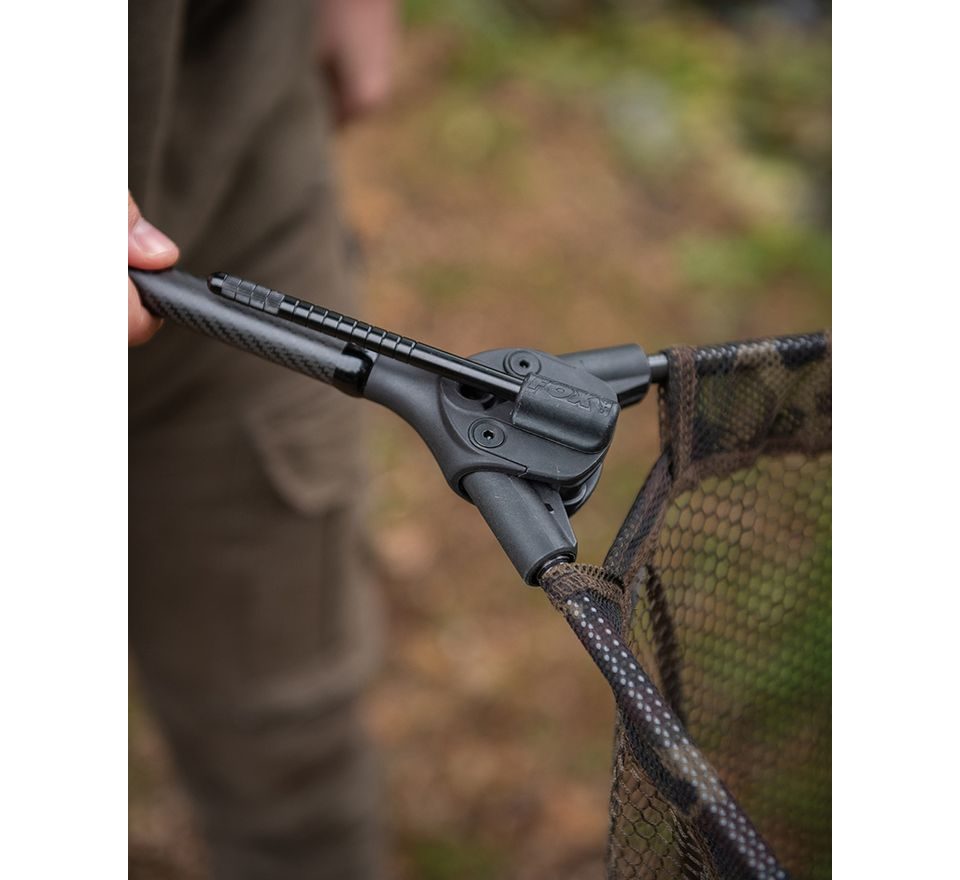 Fox Podběrák Lever-lok Landing Net 42""" 6ft 1-Piece Handle