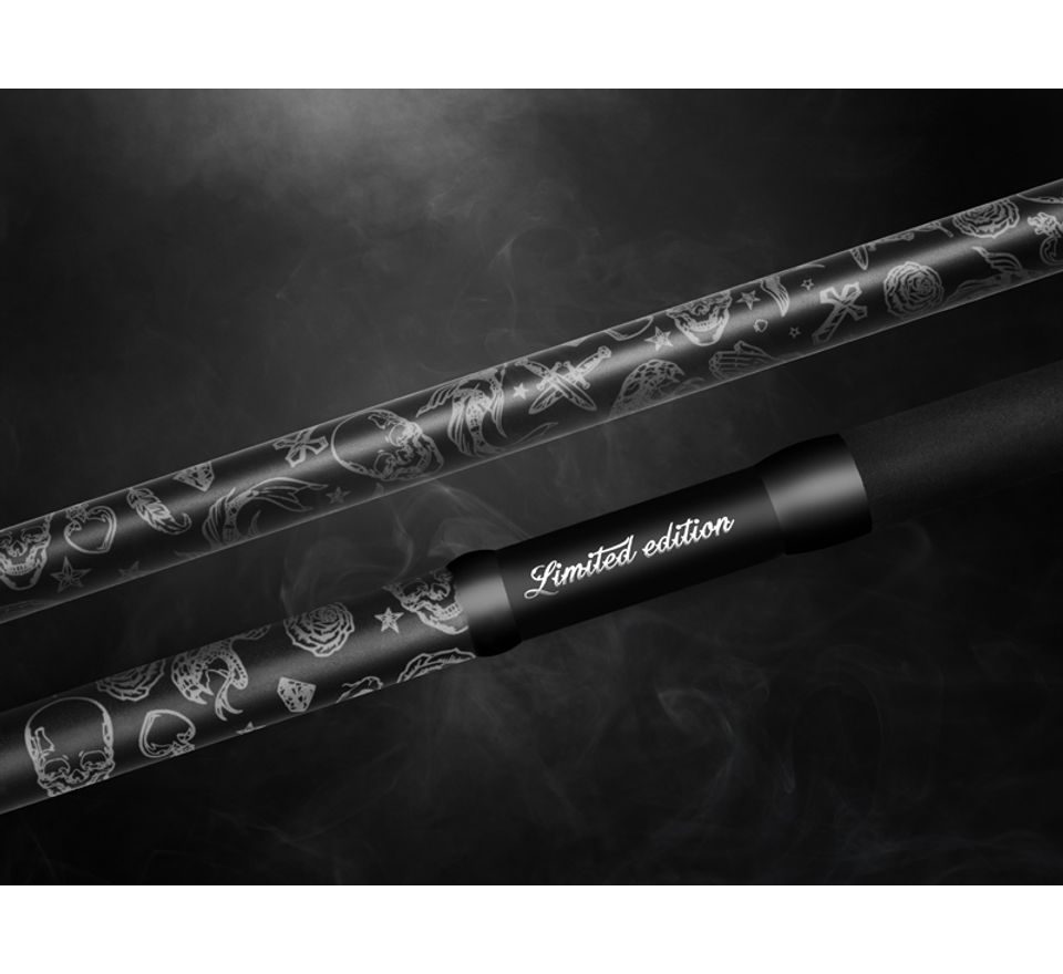 Delphin Prut Inked Carp 360cm 3lbs 2díl