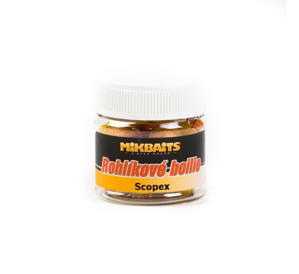 Mikbaits Rohlíkové boilie 50ml