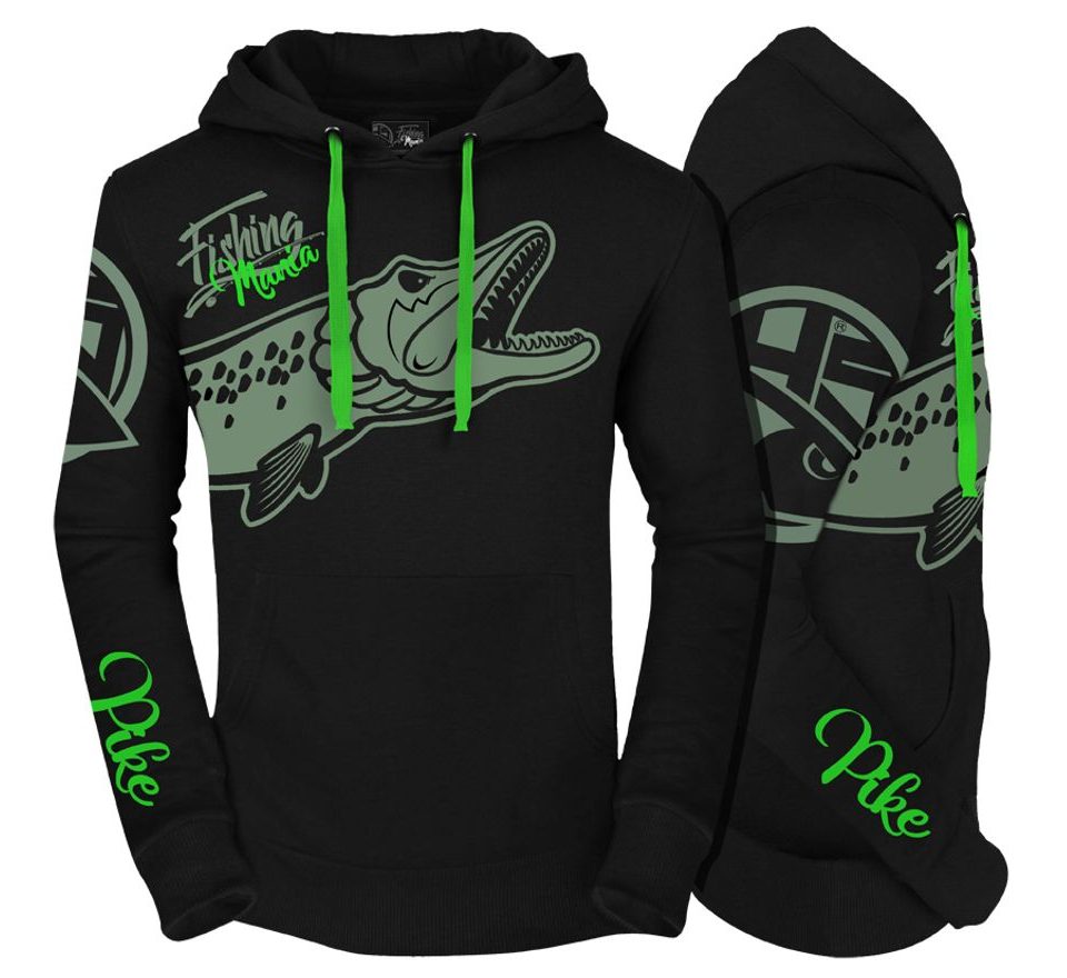 Hotspot Design Mikina Fishing Mania Pike
