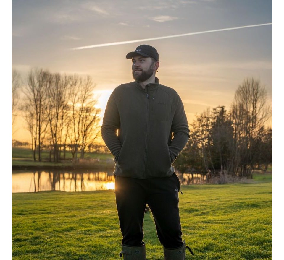 Avid Mikina Technical Fleece Green
