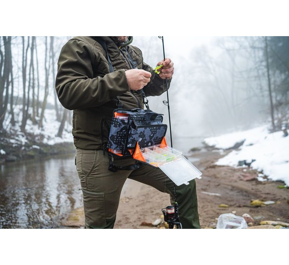 Giants fishing Trollingová ľadvinka Spinning Waist/Leg Bag