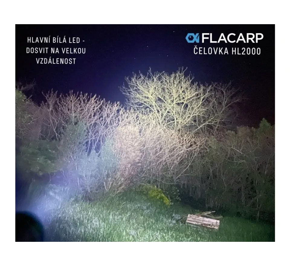 Flacarp Čelovka HL 2000