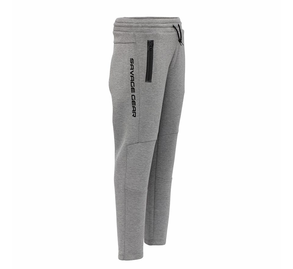 Savage Gear Tepláky Tec-Foam Joggers Dark Grey Melange