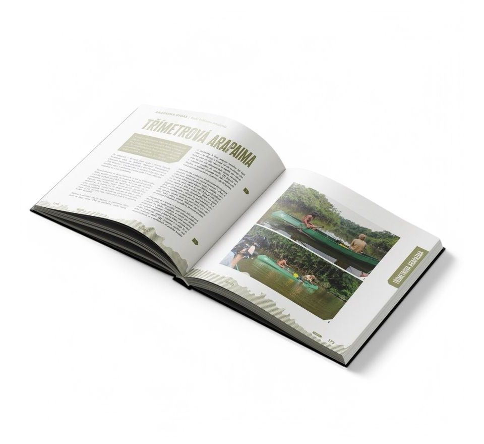 Vagner Kniha Arapaima gigas - Rudá královna Amazonie