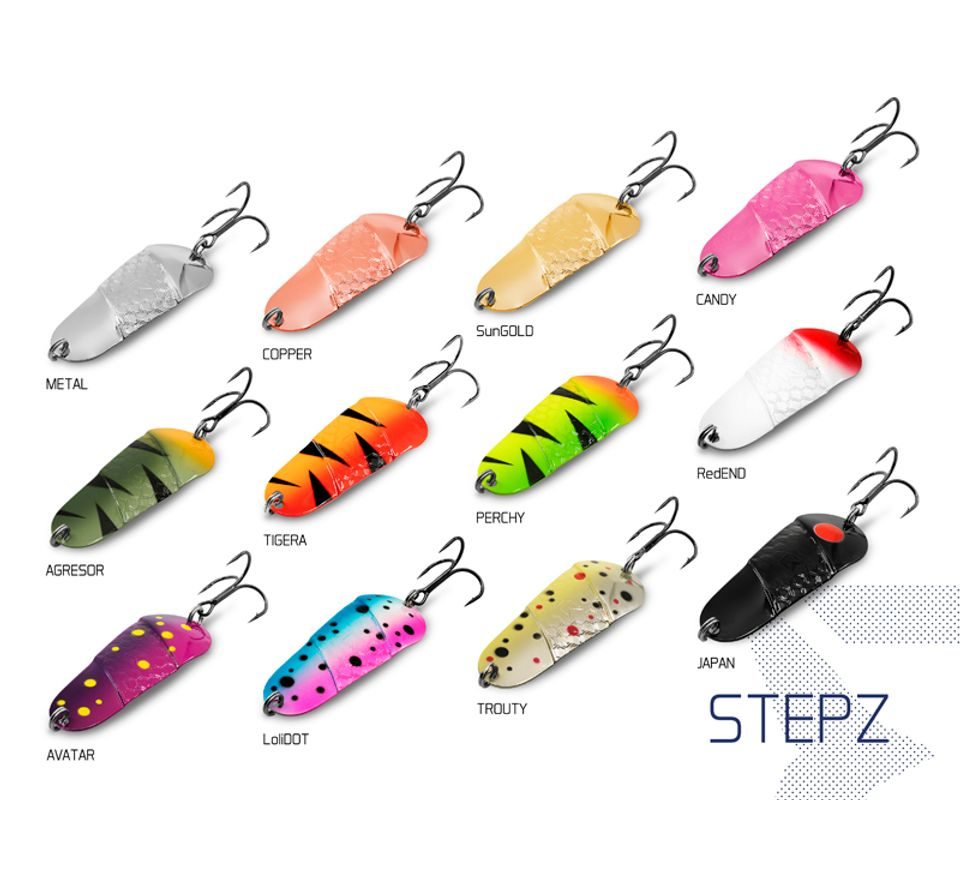 Delphin Plandavka Stepz StripScale