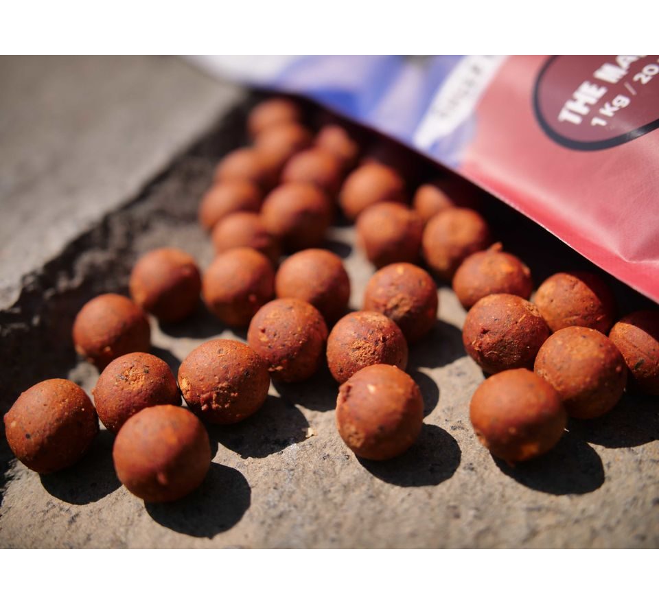 G.B.U. Boilies The Maple