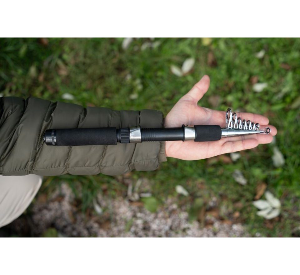 Carson Prút Mini Spin Zone 2,4m 10-30g