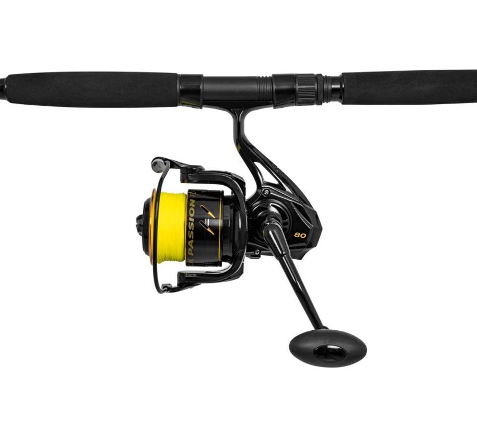 Black Cat Prut Hard Core Allround Rod 2,7m 500g + Naviják 8000 + Šňůra 0,42mm