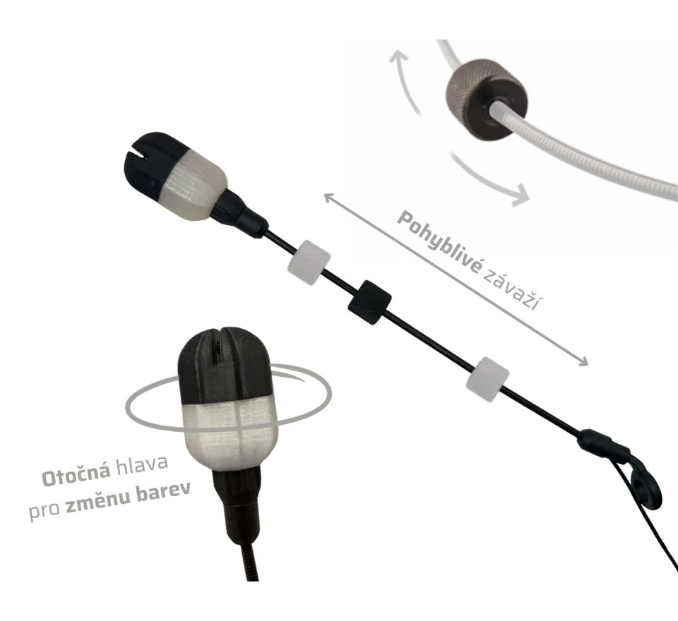 Flajzar Swinger Fishtron B1 multicolor