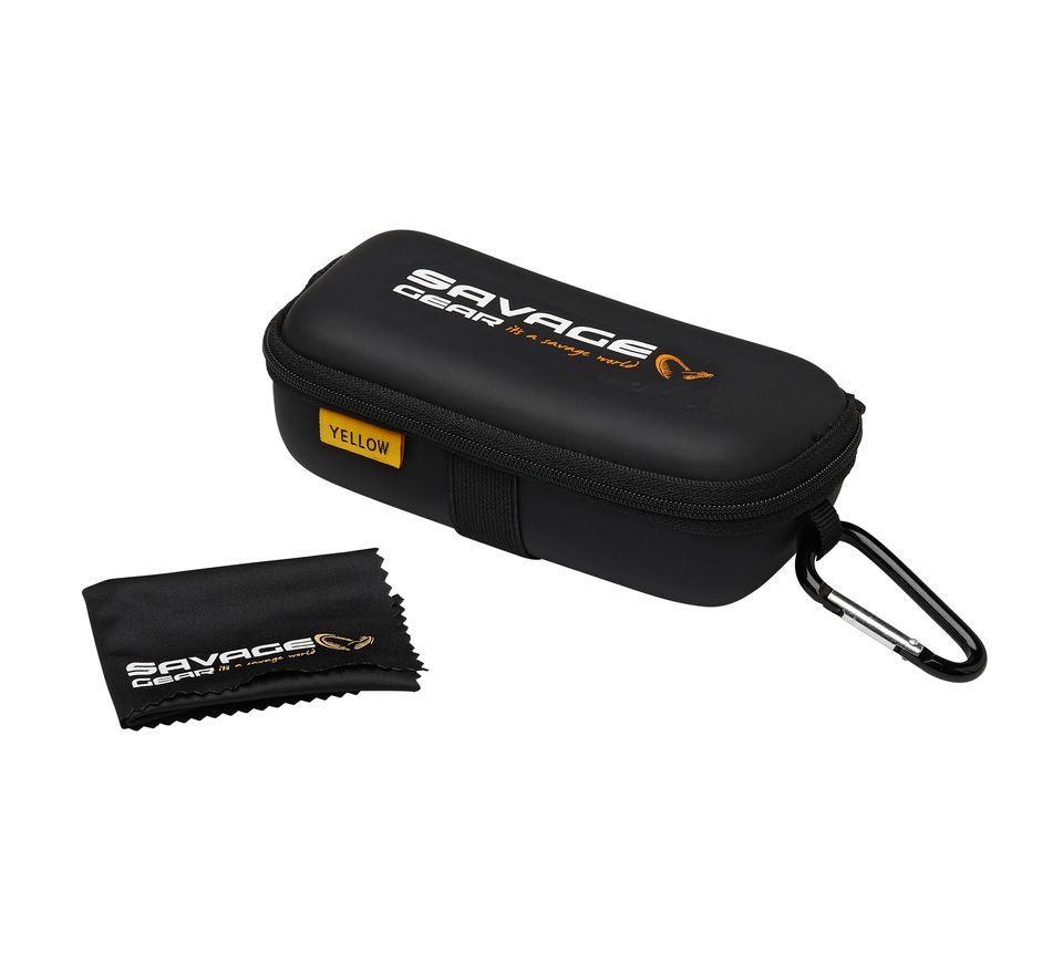 Savage Gear Okuliare Savage2 Polarized Sunglasses Black Floating