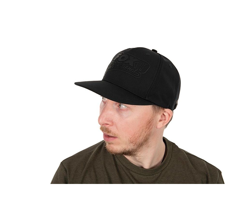 Fox Kšiltovka Black / Camo Snapback cap