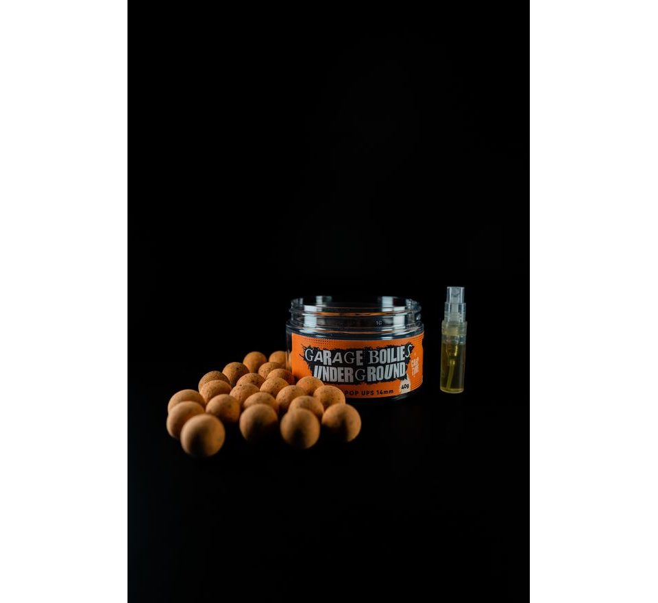 G.B.U. Plovoucí boilies Zeppelin Pop Ups Broskev-Pepř