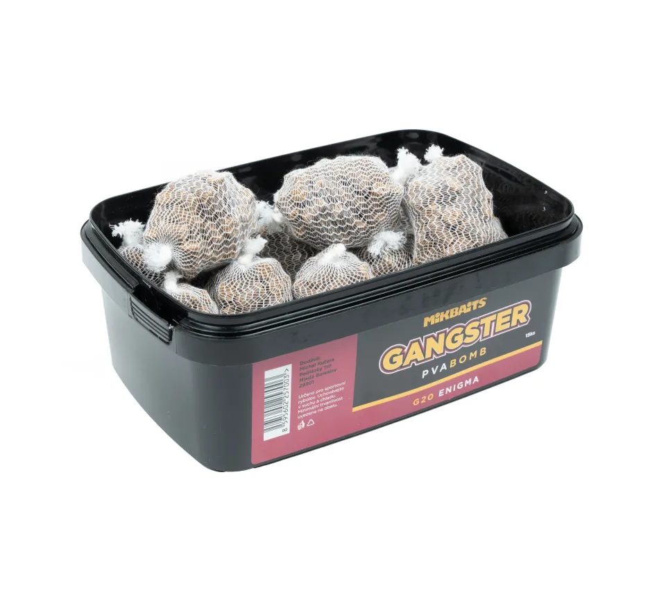Mikbaits PVA Bomb Gangster 15ks