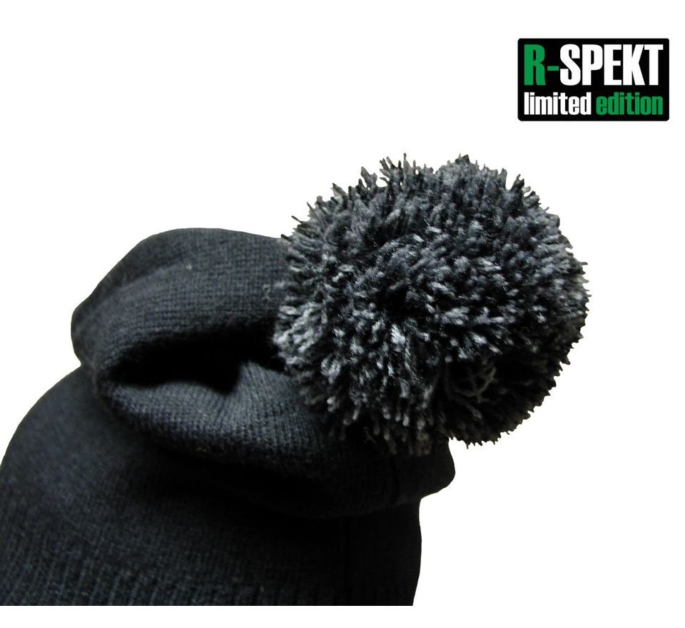 R-Spekt Kulich PomPom Duo beanie style limited edition černý