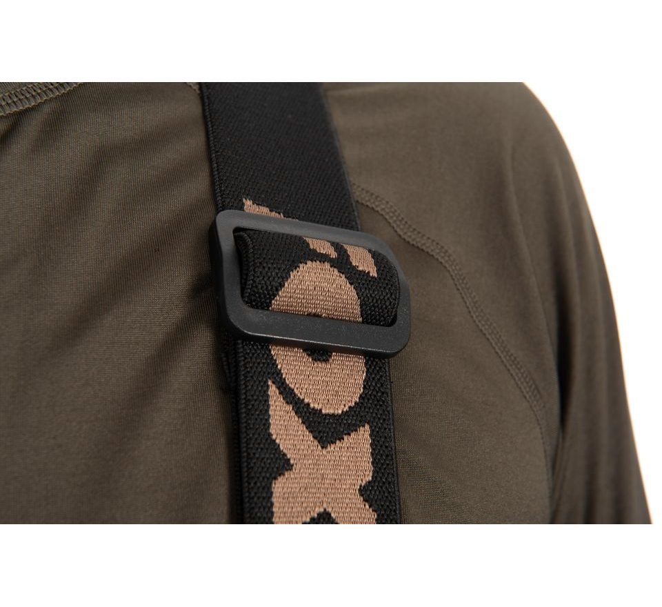 Fox Nohavice Khaki Sherpa Tec Sallopettes