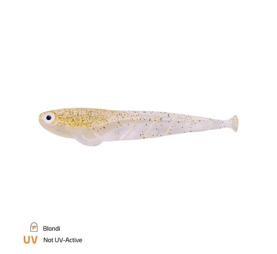 Zeck Gumová nástraha Zander Quappie 15cm