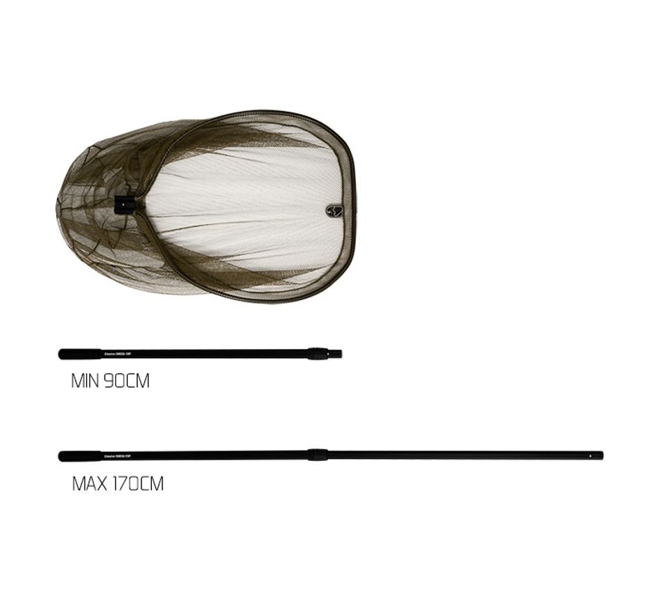 Delphin Podberák Omega Carp 2 dielny 70x80cm