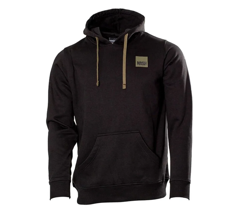 Nash Mikina Make It Happen Hoody Box Logo Black