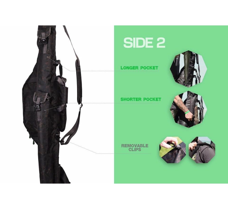 Zfish Puzdro na 2 Prúty Z-CORE Elite Carp Holdall 2 Rods 12ft 195cm