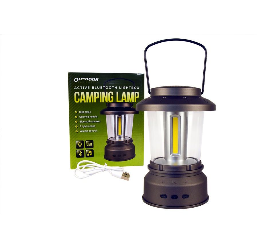 EnergoTeam Lampa Outdoor Active Bluetooth