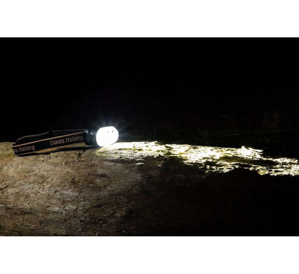 Giants fishing Čelovka Headlamp LED Luxury 350