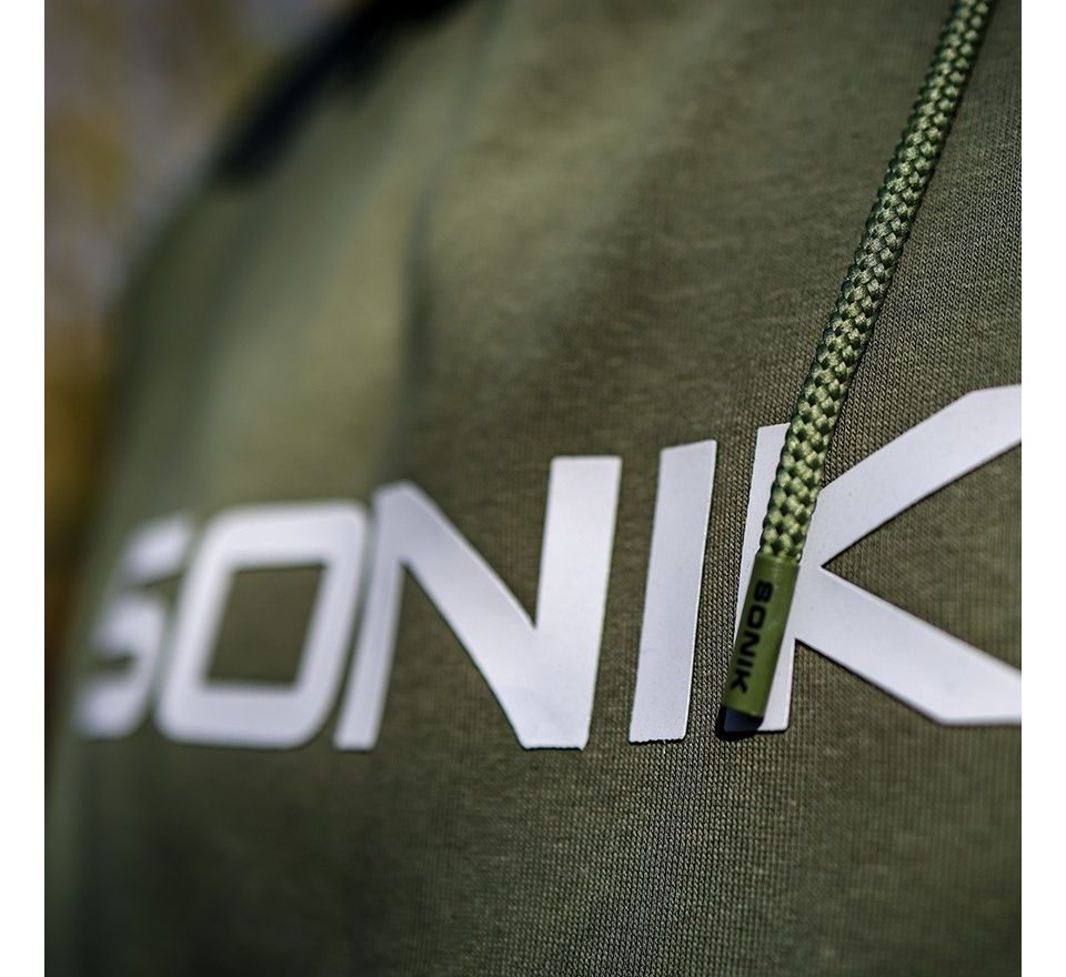 Sonik Mikina Hoody Green