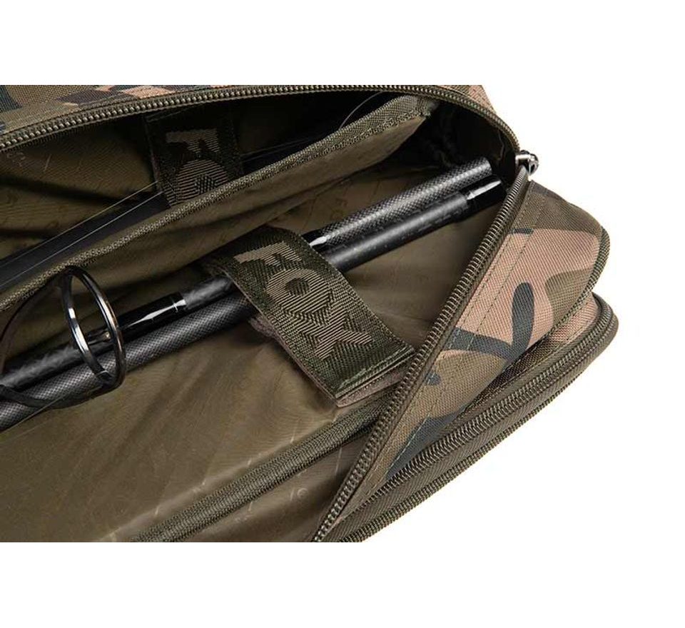 Fox Puzdro na prúty Camolite 12ft 4 rod Hardcase