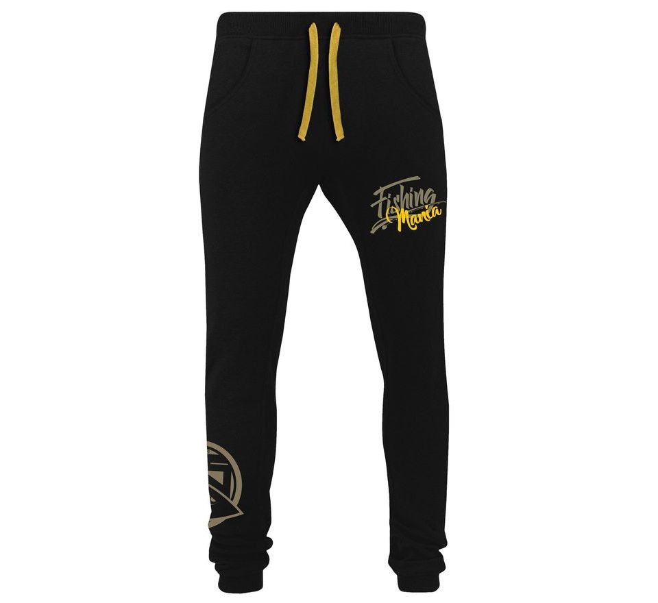 Hotspot Design Tepláky Fishing Mania Žlté