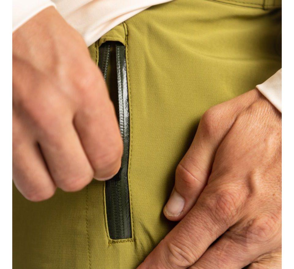 Adventer & fishing Rybářské kraťasy Olive