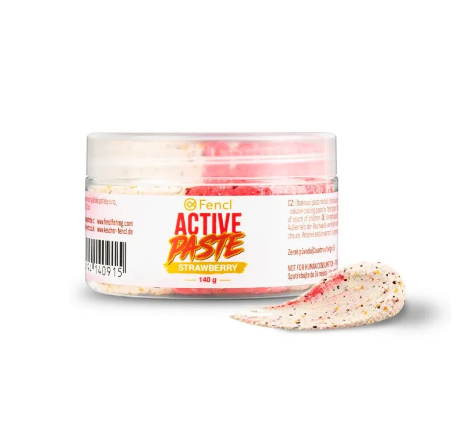 Fencl Pasta Active Paste Jahoda 140g