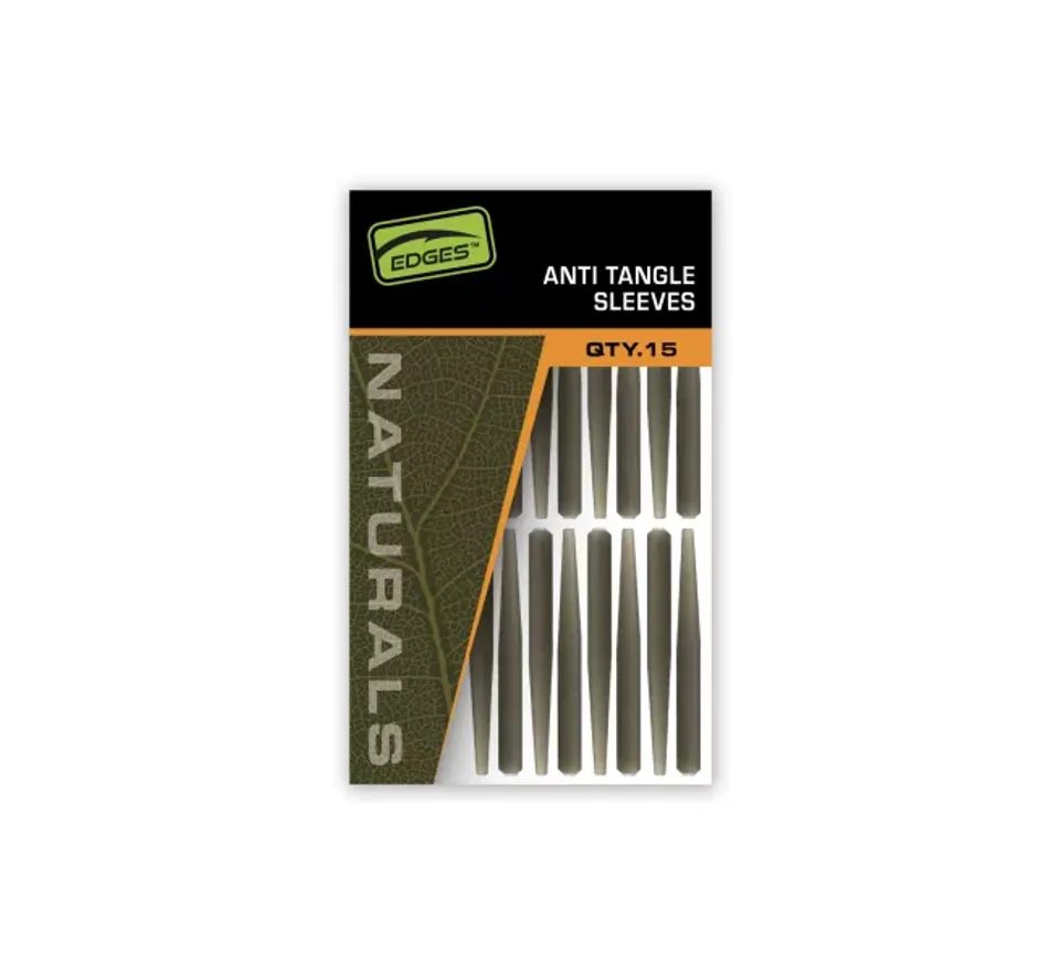 Fox Převleky Edges Naturals Anti Tangle Sleeves 15ks