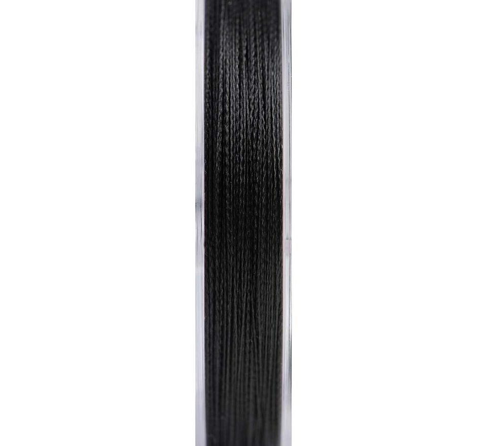 Fox Šoková šňůra Spomb Tapered Braided Leader Black