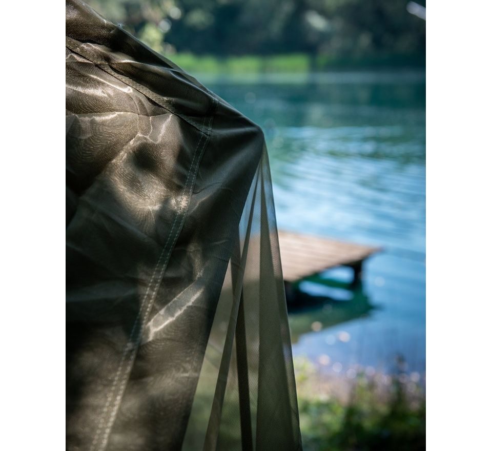 Fox Moskytiéra k Dáždniku 60" Khaki Mozzy Mesh