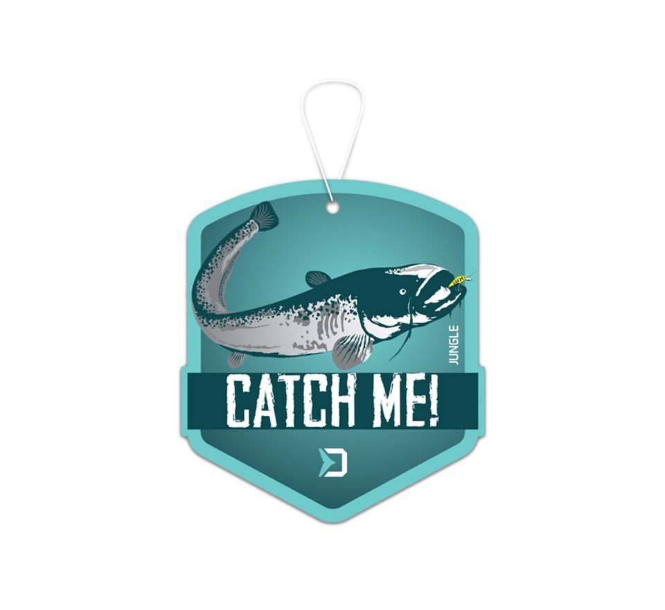 Delphin Vůně do auta CatchME! Sumec