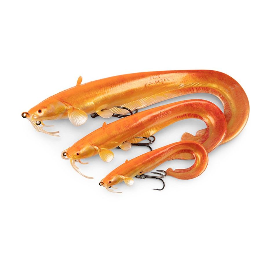 Fox Rage Gumová nástraha Ultra Realistic Replicant Catfish Golden Wels