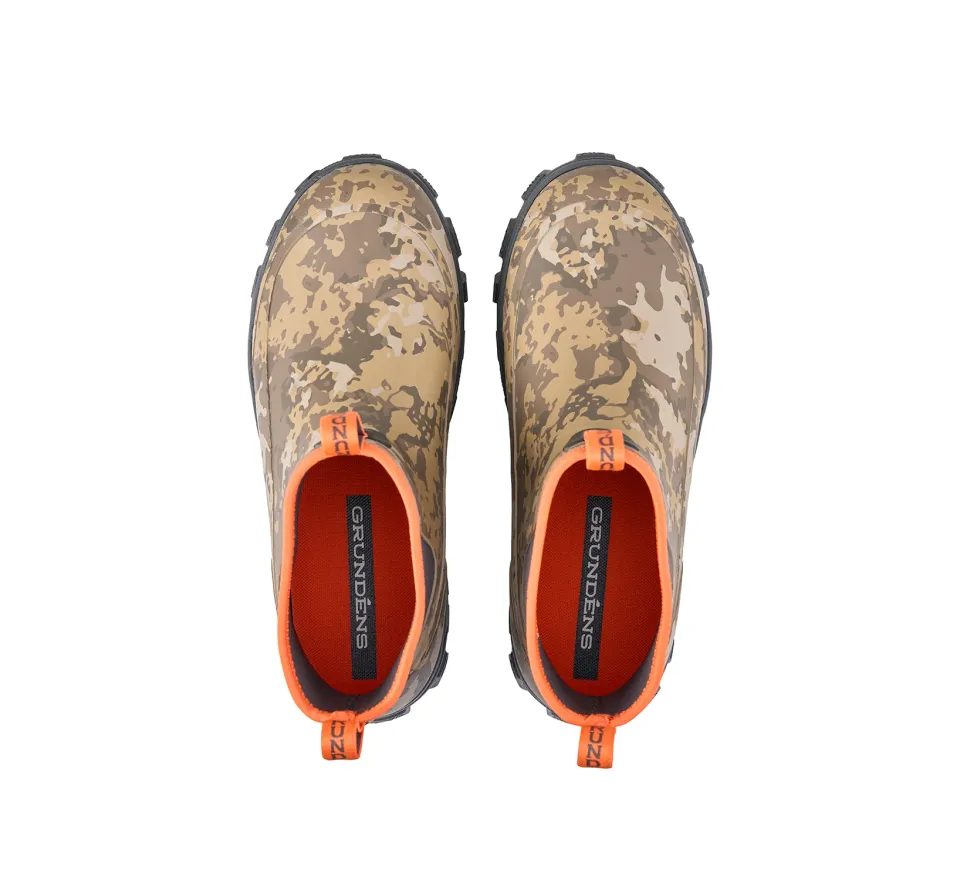 Grundéns Boty Deviation 6 Inch Ankle Boot Whiskey Camo