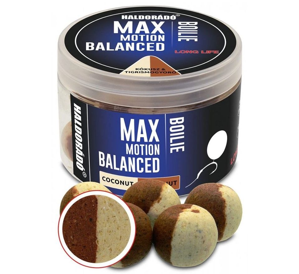 Haldorádó Boilies Balanced Max Motion 20mm 70g