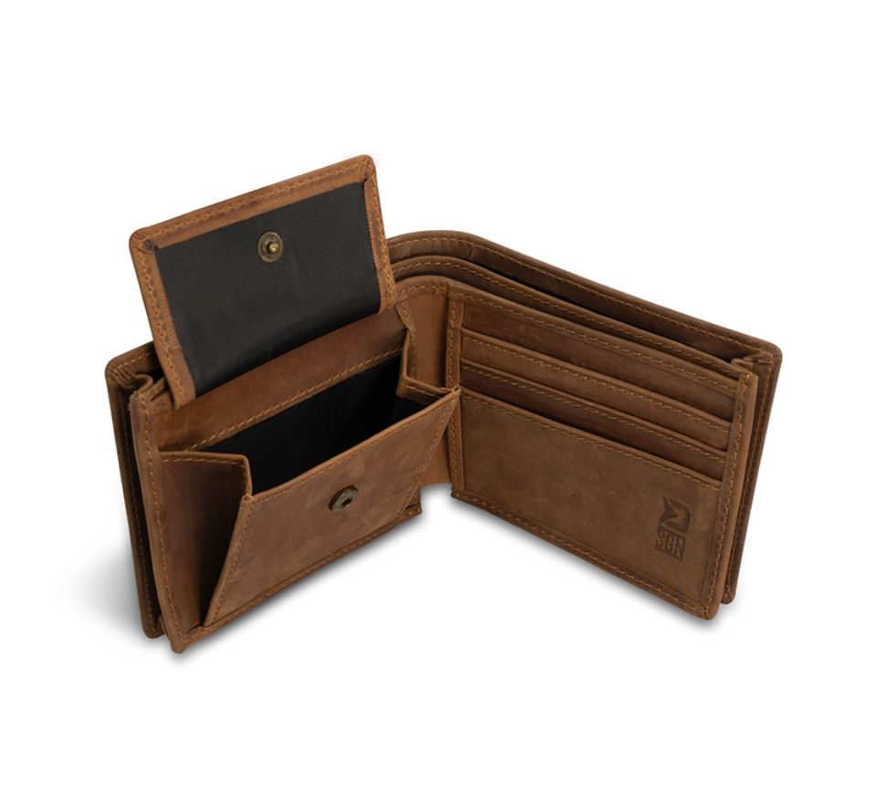 Delphin Kožená peněženka Carp Classic