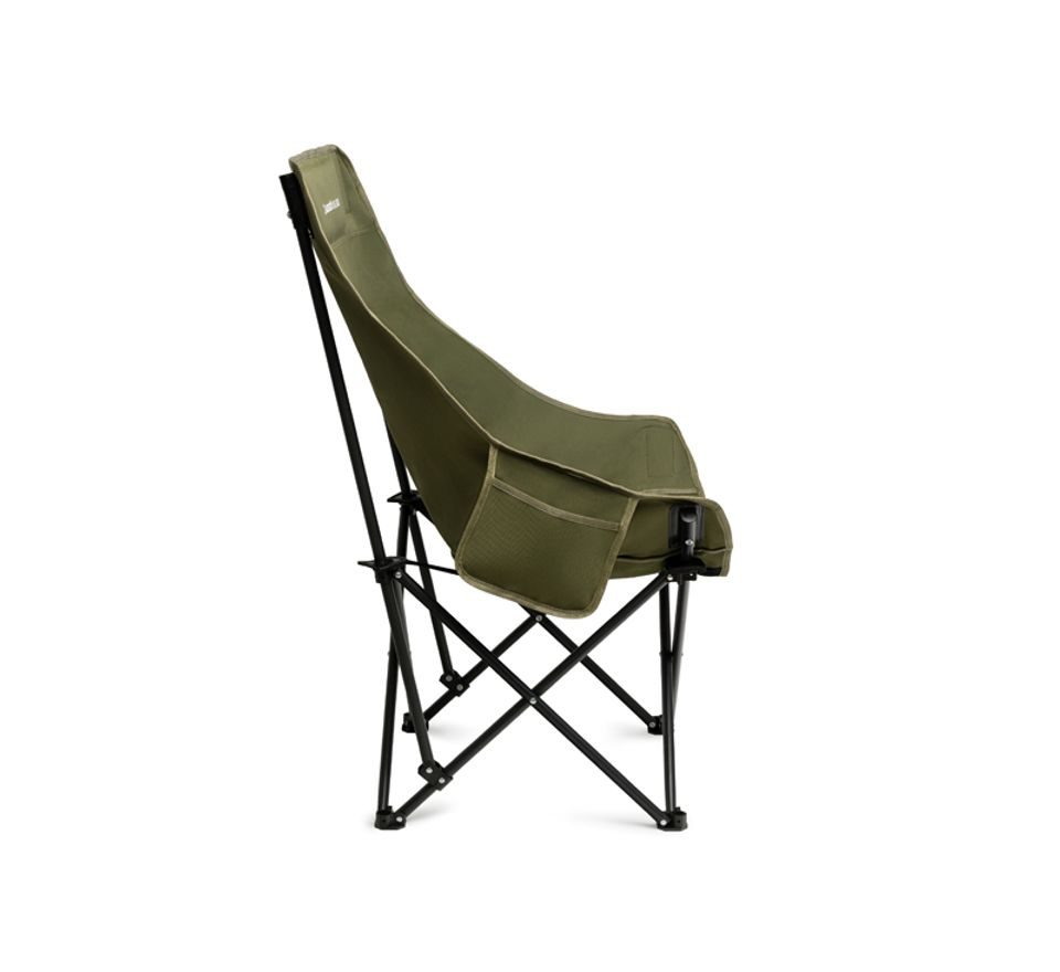 Delphin Kreslo Wasabi Longback