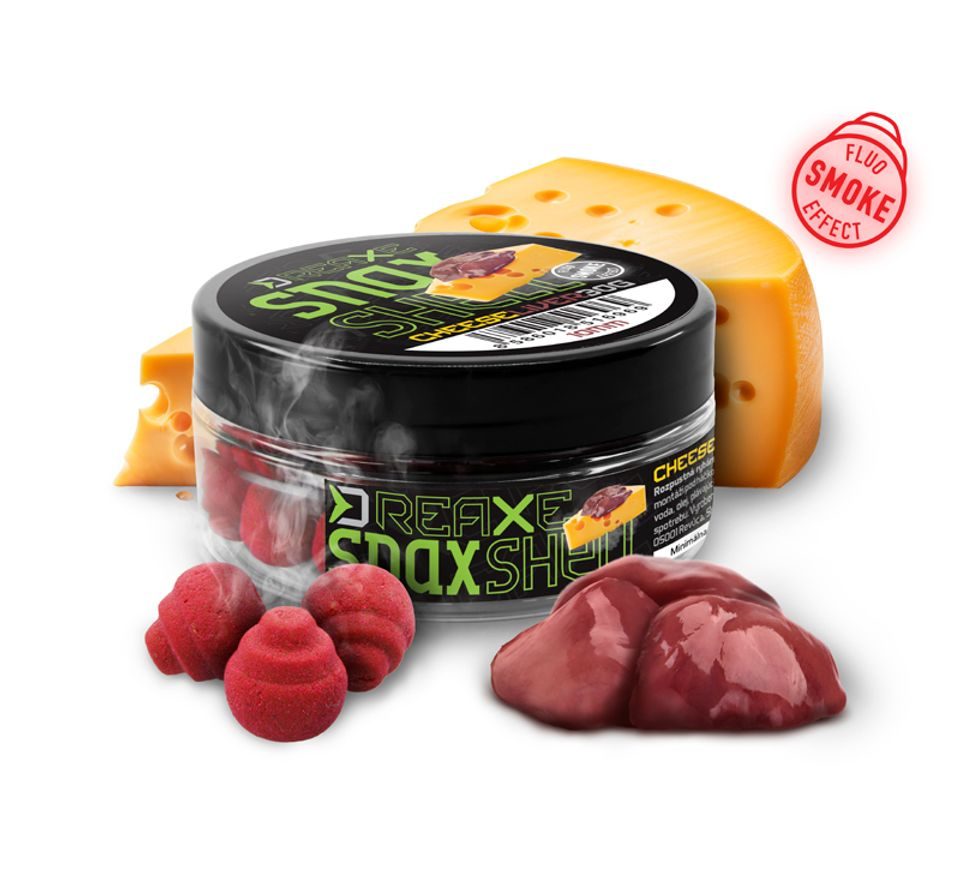 Delphin Nástraha D Snax Shell Sýr-játra