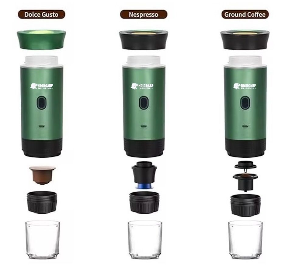 Holdcarp Kávovar EspressoGo Maker