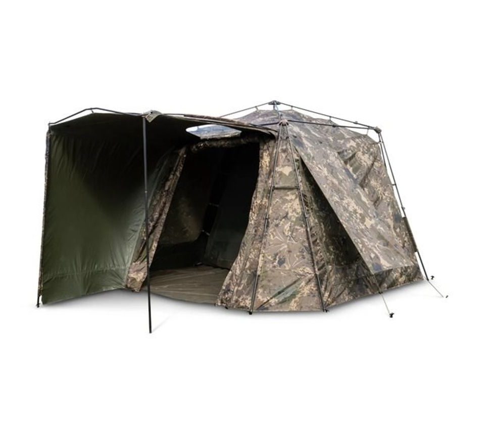 Nash Bivak Bank Life Blockhouse Camo Pro 2025