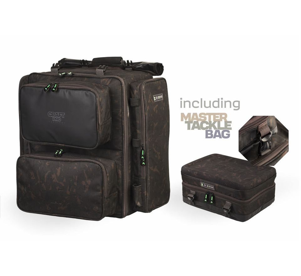 Zfish Batoh CraftPro Rucksack Z-CORE 3in1