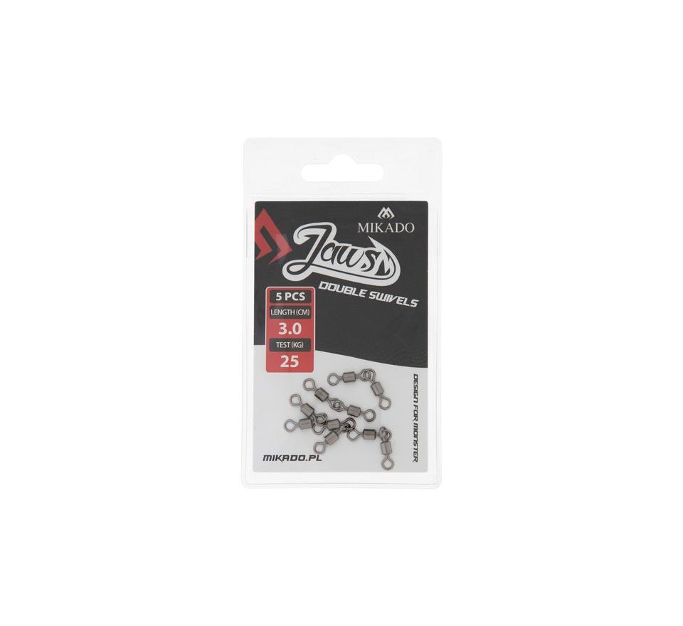 Mikado Řetízkový obratlík Jaws Swivels 25kg 5ks