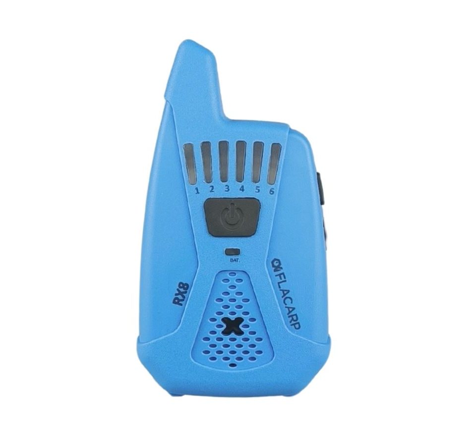 Flacarp Bezdrátový příposlech RX8 barevná edice