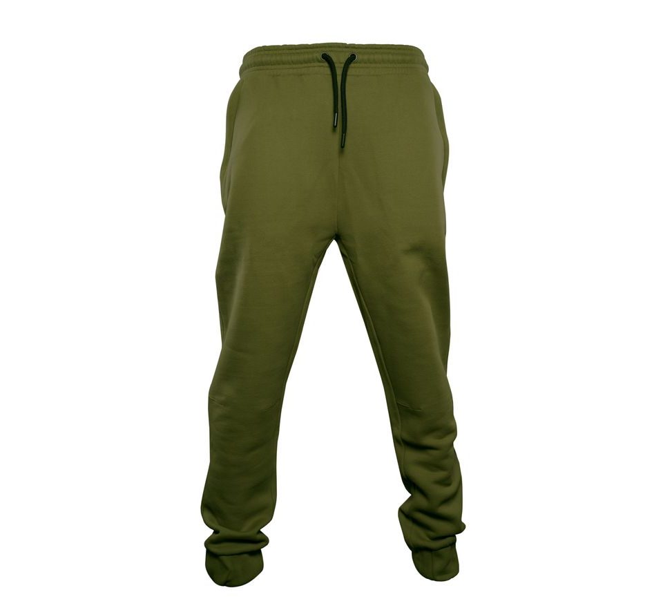 RidgeMonkey Tepláky APEarel Dropback Heavyweight Joggers Green