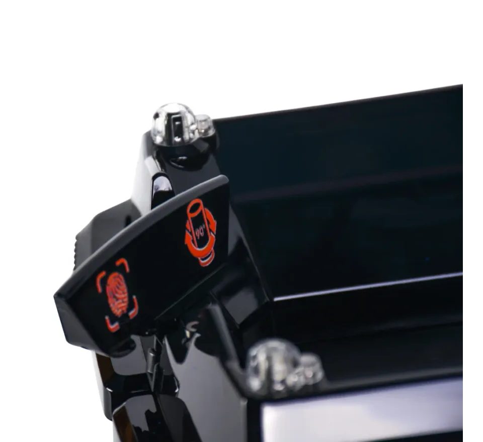 Boatman Zavážecí lodička Vulcan s Echolotem Černá