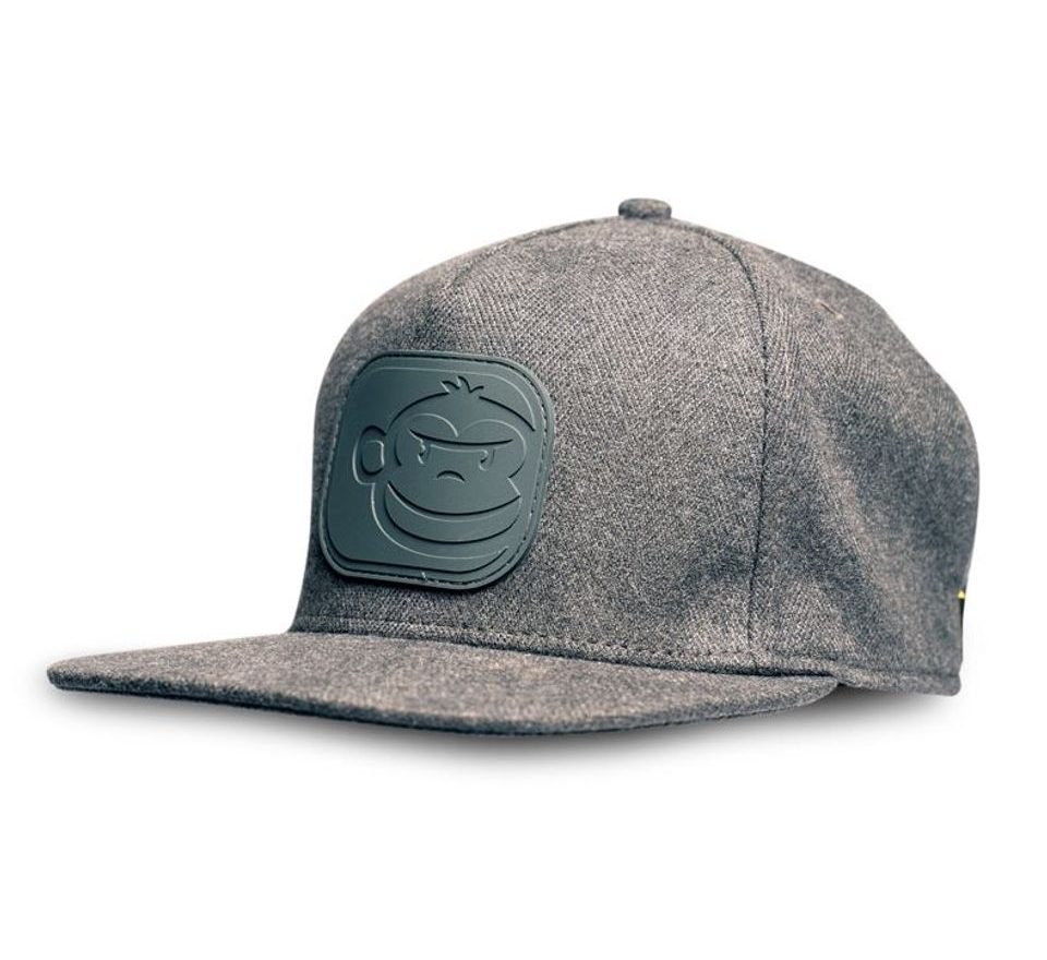 RidgeMonkey Šiltovka APEarel Dropback Snapback Grey
